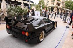 FERRARI F40 LM black