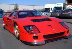 FERRARI F40 LM brown