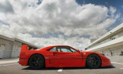 FERRARI F40 LM green