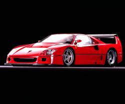 ferrari f40 lm