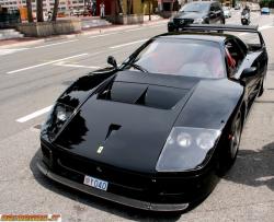 FERRARI F40 LM silver