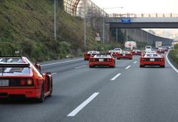 FERRARI F40 LM white