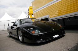 FERRARI F40 black