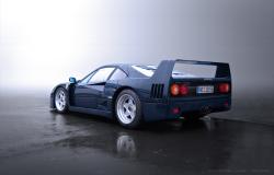 FERRARI F40 blue