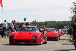 FERRARI F40 brown