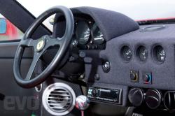 FERRARI F40 interior