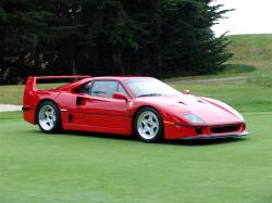 FERRARI F40 red