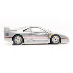 FERRARI F40 silver