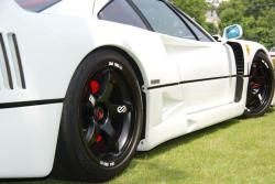 FERRARI F40 white