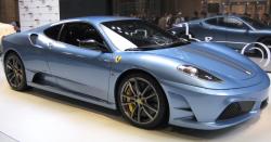 FERRARI F430 blue