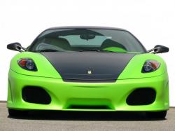 FERRARI F430 green