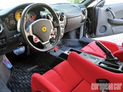 FERRARI F430 interior