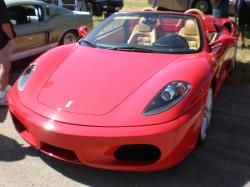 FERRARI F430 red