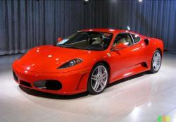 FERRARI F430 red