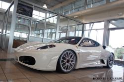 FERRARI F430 white