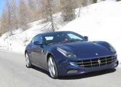 FERRARI FF blue