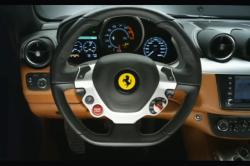 FERRARI FF interior