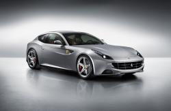 FERRARI FF silver