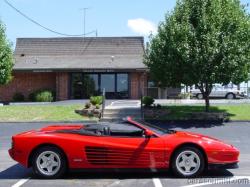 FERRARI TESTAROSSA CABRIO black