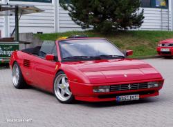 FERRARI TESTAROSSA CABRIO brown