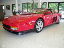 FERRARI TESTAROSSA CABRIO engine