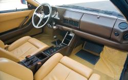 FERRARI TESTAROSSA CABRIO interior