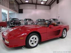 ferrari testarossa cabrio