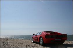 FERRARI TESTAROSSA CABRIO silver