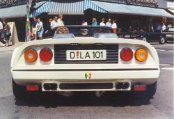 FERRARI TESTAROSSA CABRIO white