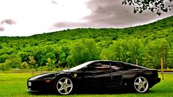 FERRARI TESTAROSSA black