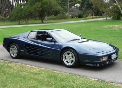 FERRARI TESTAROSSA blue