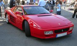 FERRARI TESTAROSSA blue