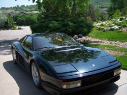 FERRARI TESTAROSSA brown