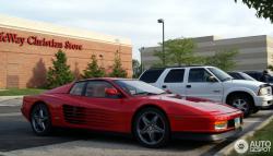 FERRARI TESTAROSSA brown