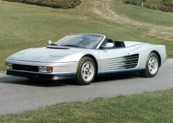 FERRARI TESTAROSSA silver