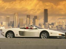 FERRARI TESTAROSSA silver