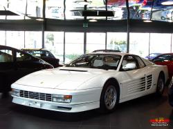 FERRARI TESTAROSSA white