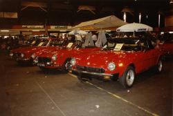 FIAT 124 1200 brown