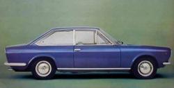 FIAT 124 1200 green