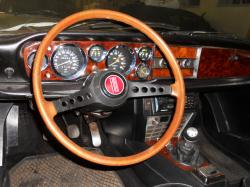 FIAT 124 1200 interior