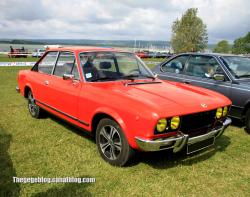 FIAT 124 1200 silver