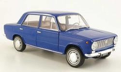 FIAT 124 blue