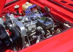 FIAT 124 engine