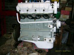 FIAT 125 engine