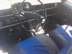 FIAT 125 interior