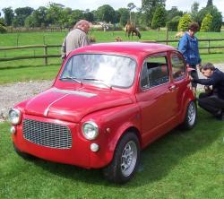 FIAT 126 600 engine