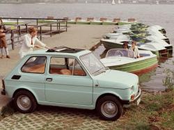 FIAT 126 600 interior