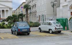 FIAT 126 600 red