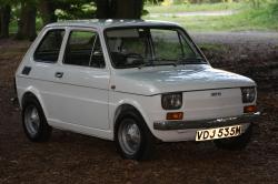 FIAT 126 blue