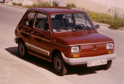 FIAT 126 brown